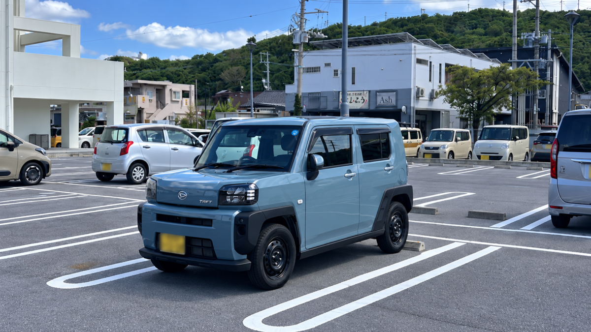 ぶんぶん亭の近くにある一般駐車場